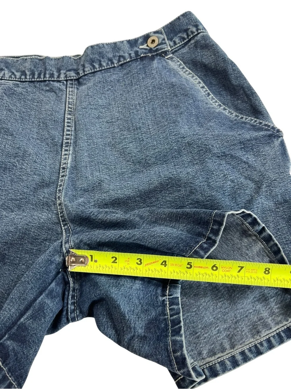 Levi’s Dry Goods Side Zip Denim Shorts
